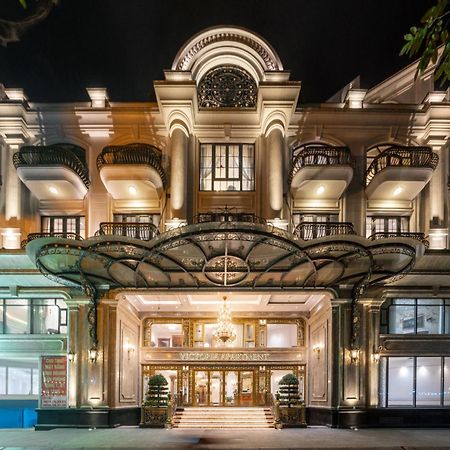 Luxe Paradise Suite Hotel Trich Sai Hanoi Exteriör bild