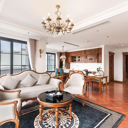 Luxe Paradise Suite Hotel Trich Sai Hanoi Exteriör bild