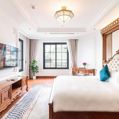 Luxe Paradise Suite Hotel Trich Sai Hanoi Exteriör bild