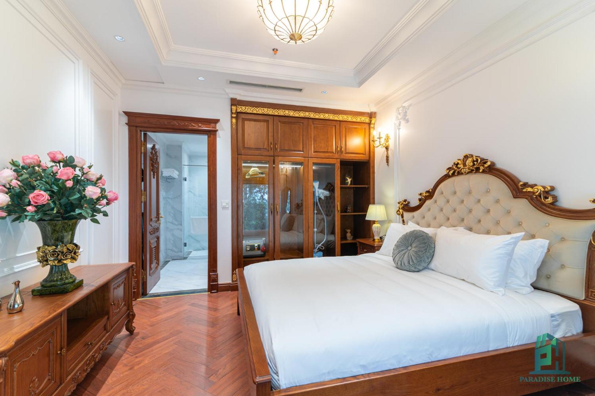 Luxe Paradise Suite Hotel Trich Sai Hanoi Exteriör bild