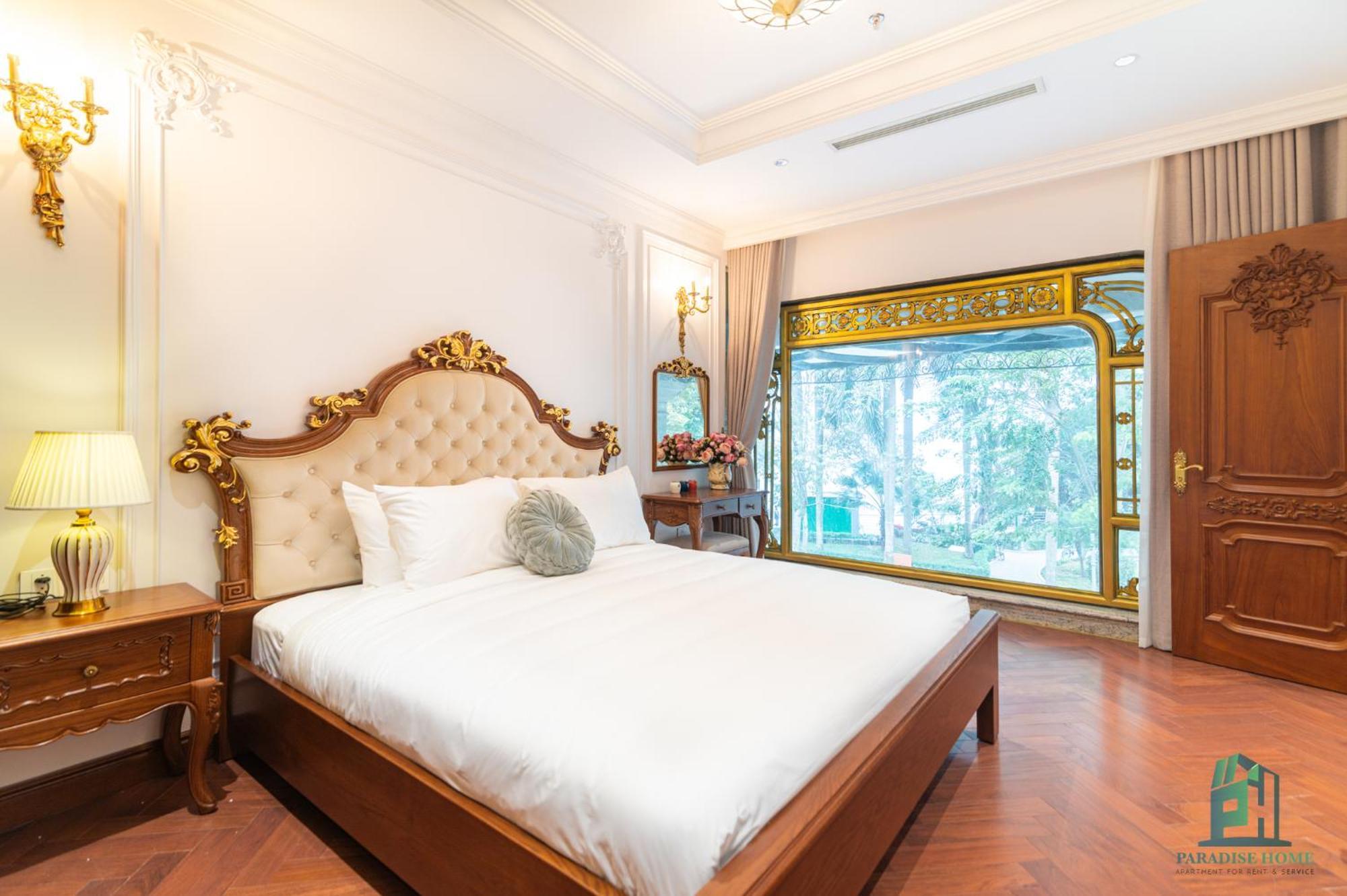 Luxe Paradise Suite Hotel Trich Sai Hanoi Exteriör bild