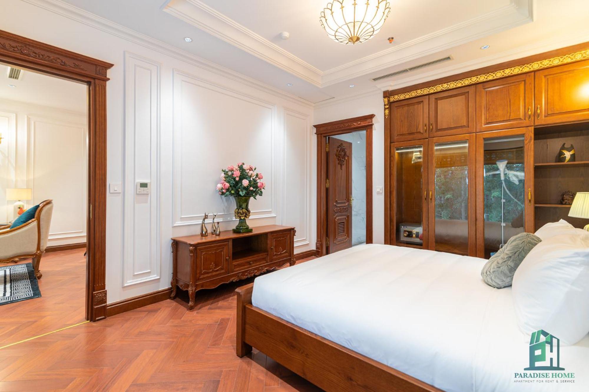 Luxe Paradise Suite Hotel Trich Sai Hanoi Exteriör bild