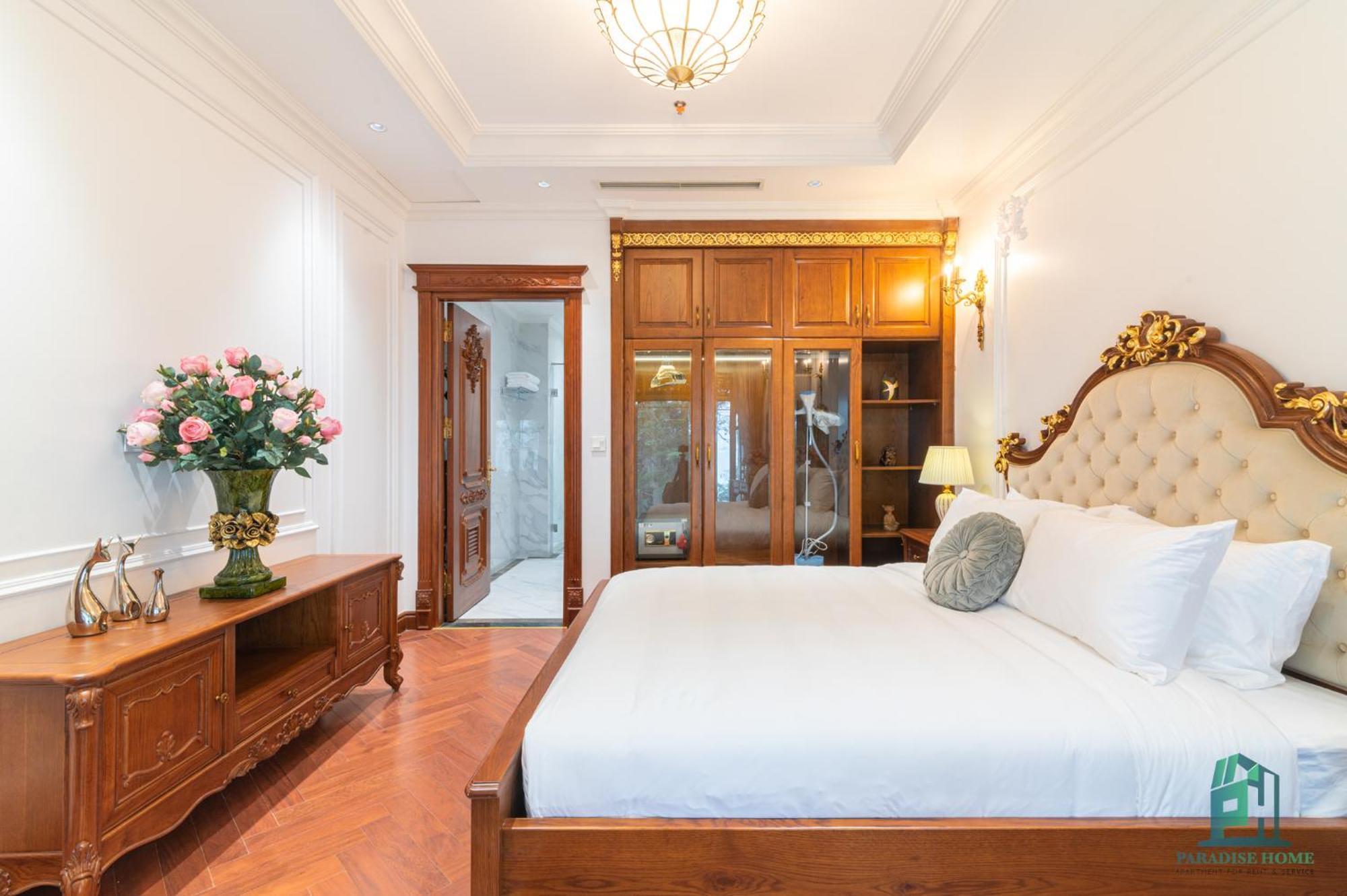Luxe Paradise Suite Hotel Trich Sai Hanoi Exteriör bild