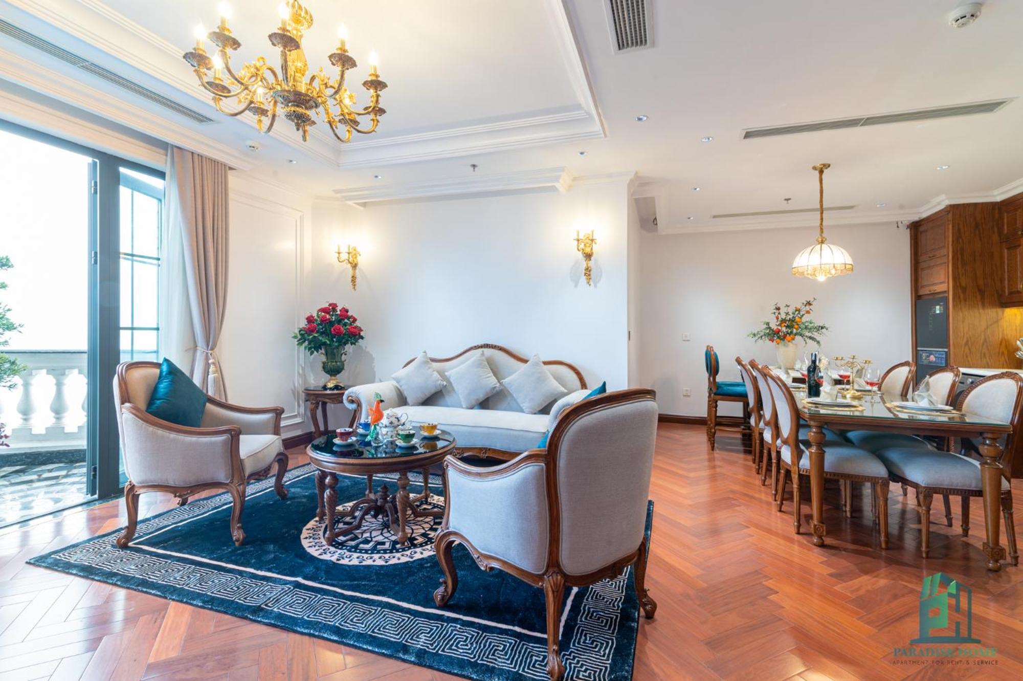 Luxe Paradise Suite Hotel Trich Sai Hanoi Exteriör bild