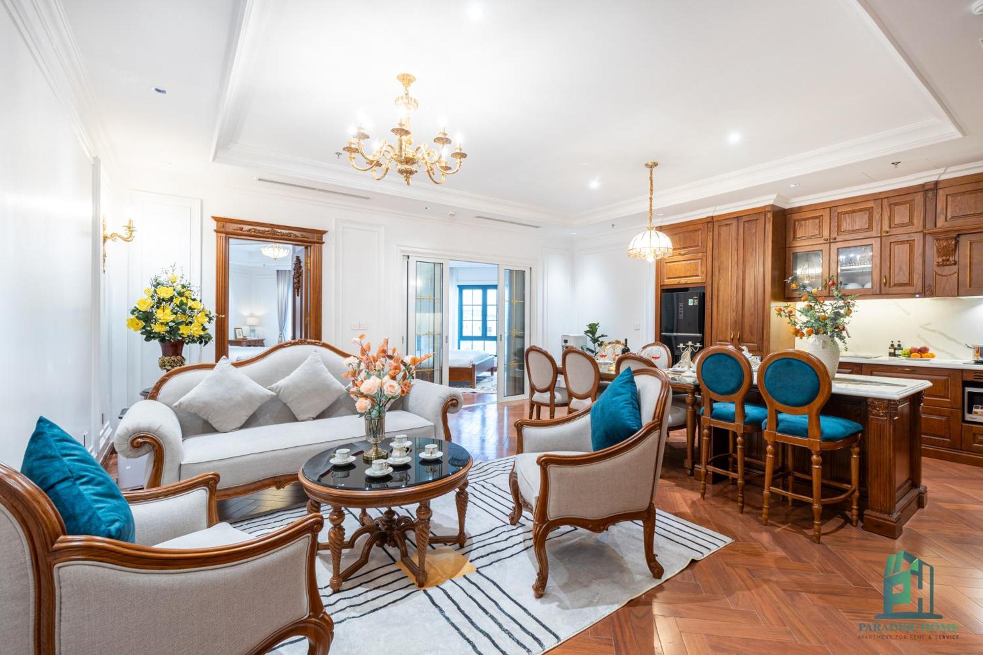 Luxe Paradise Suite Hotel Trich Sai Hanoi Exteriör bild