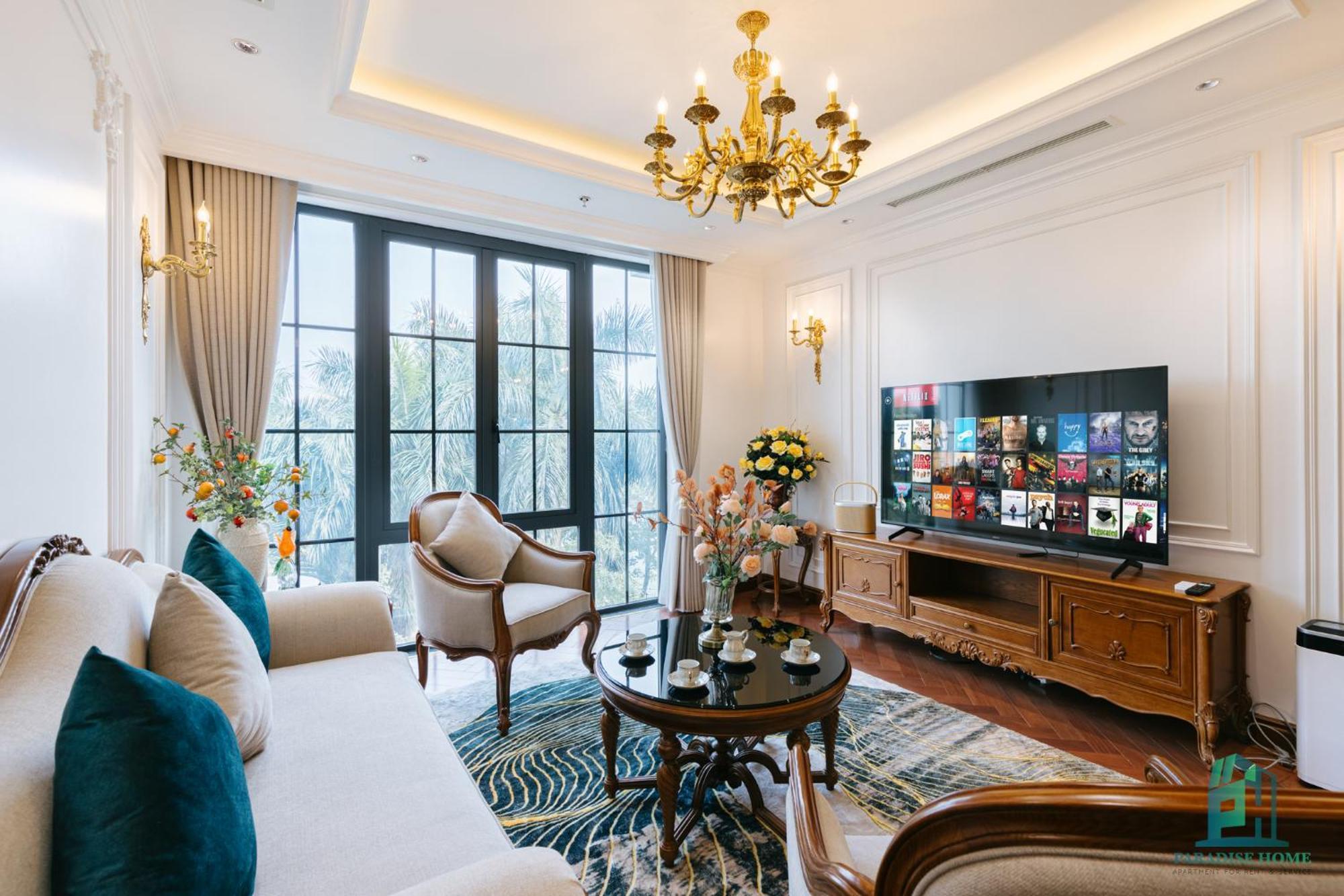 Luxe Paradise Suite Hotel Trich Sai Hanoi Exteriör bild
