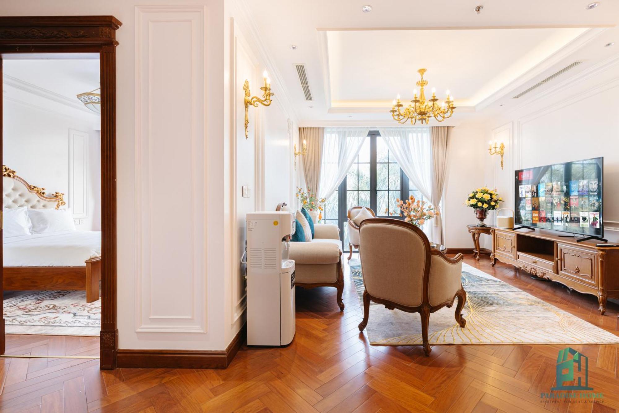 Luxe Paradise Suite Hotel Trich Sai Hanoi Exteriör bild