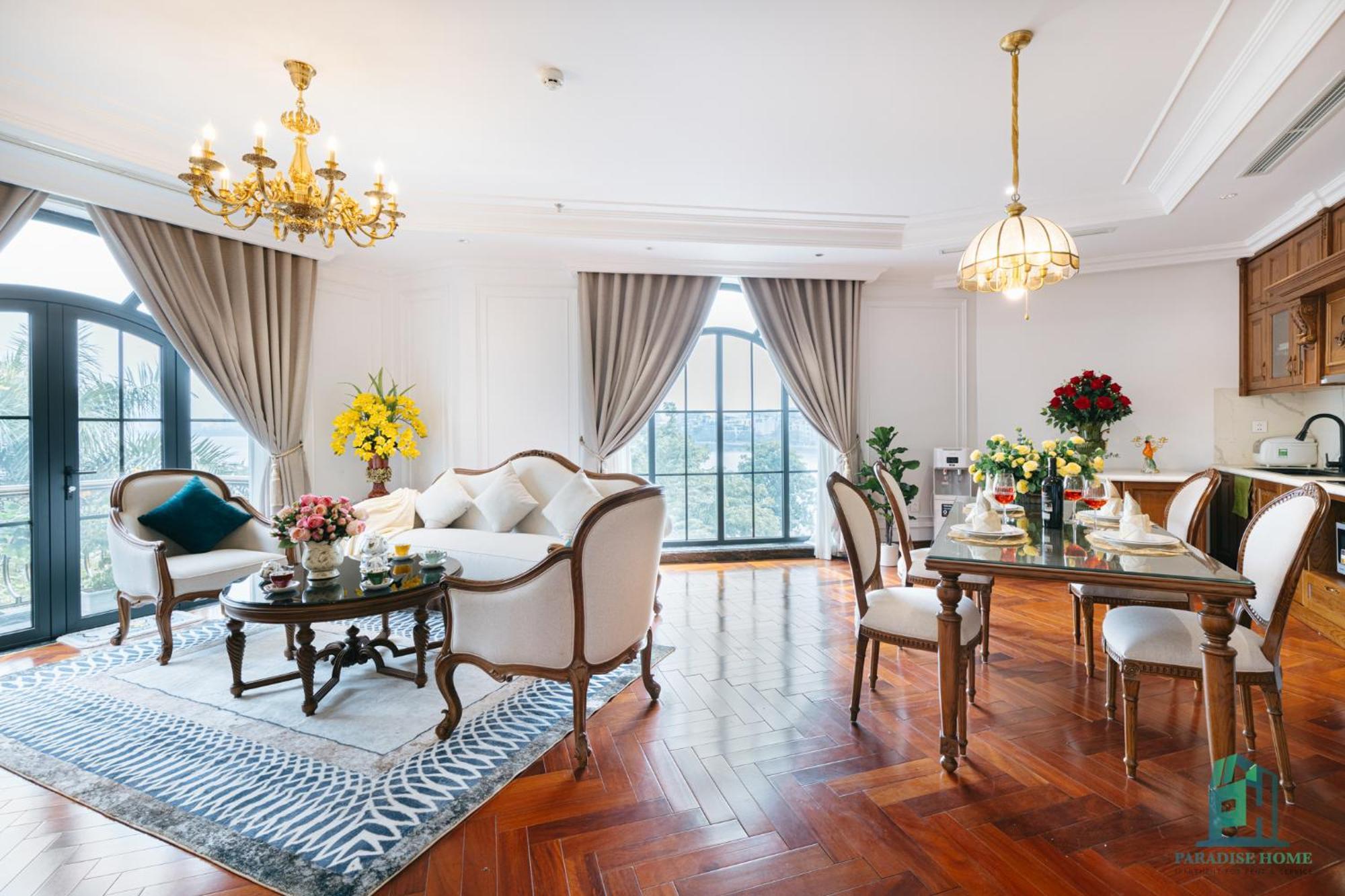 Luxe Paradise Suite Hotel Trich Sai Hanoi Exteriör bild