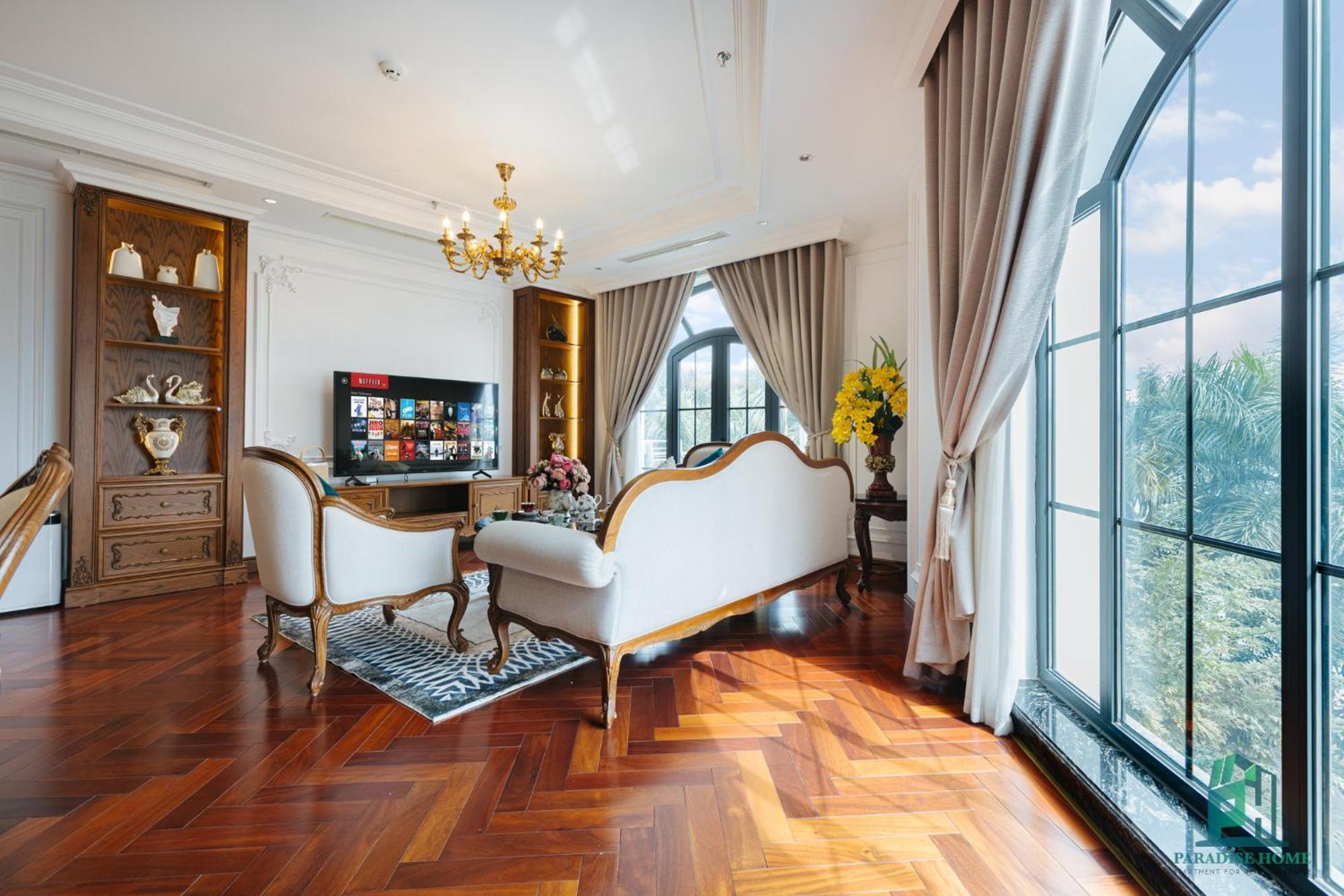 Luxe Paradise Suite Hotel Trich Sai Hanoi Exteriör bild