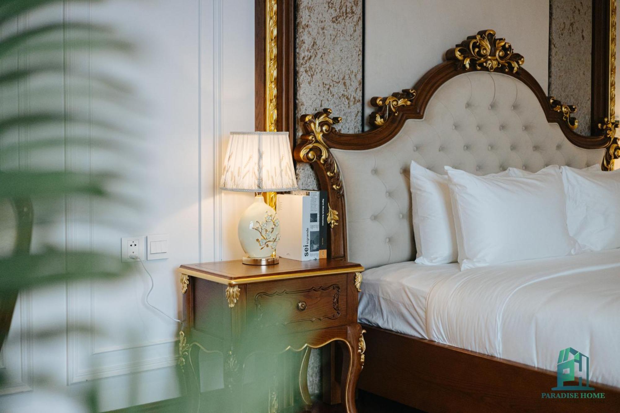 Luxe Paradise Suite Hotel Trich Sai Hanoi Exteriör bild
