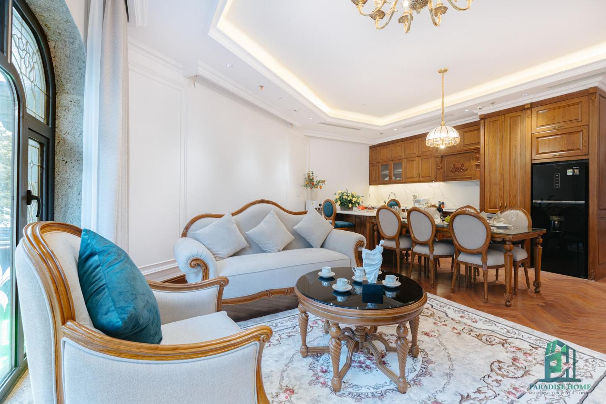 Luxe Paradise Suite Hotel Trich Sai Hanoi Exteriör bild