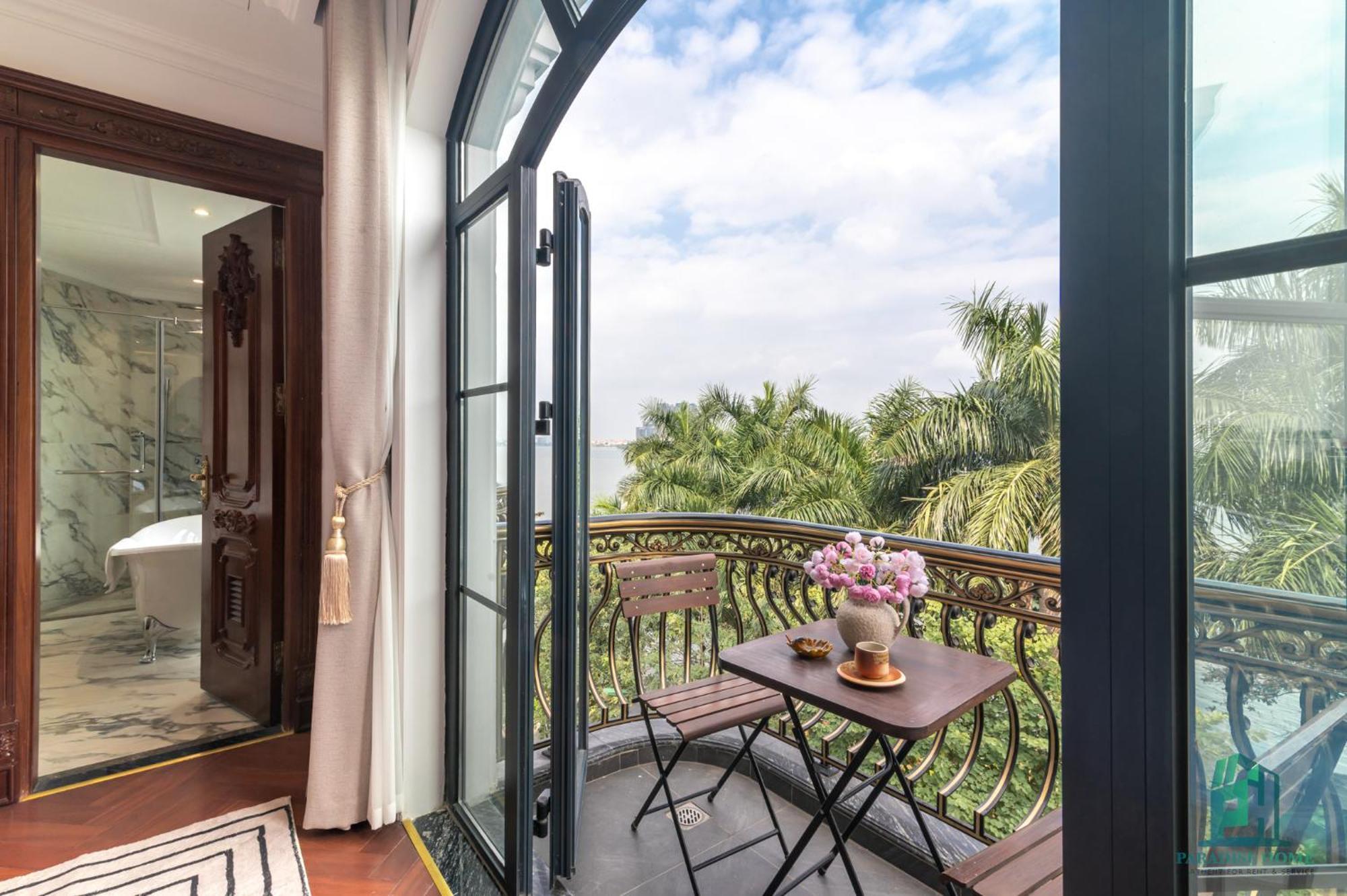 Luxe Paradise Suite Hotel Trich Sai Hanoi Exteriör bild