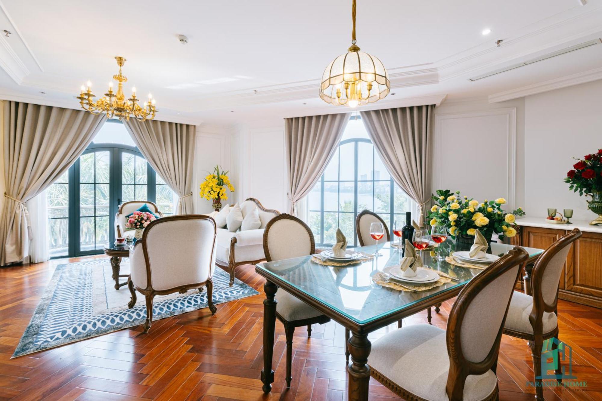 Luxe Paradise Suite Hotel Trich Sai Hanoi Exteriör bild