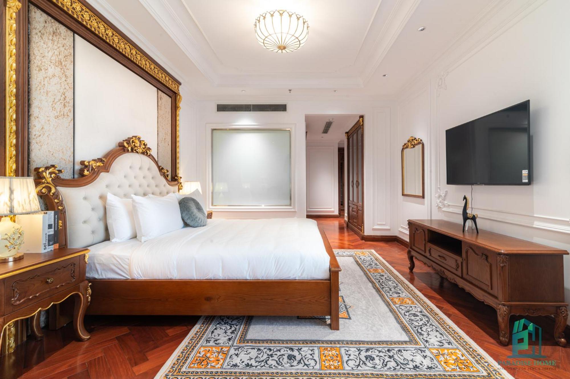 Luxe Paradise Suite Hotel Trich Sai Hanoi Exteriör bild