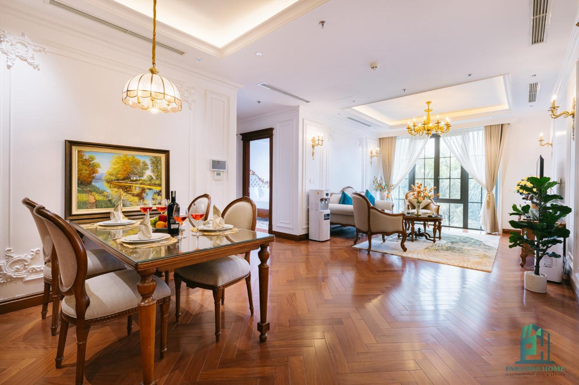 Luxe Paradise Suite Hotel Trich Sai Hanoi Exteriör bild