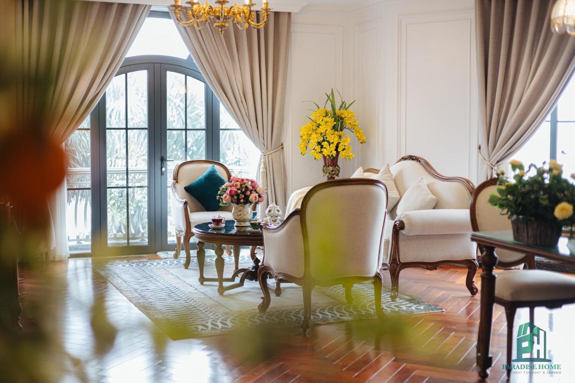 Luxe Paradise Suite Hotel Trich Sai Hanoi Exteriör bild