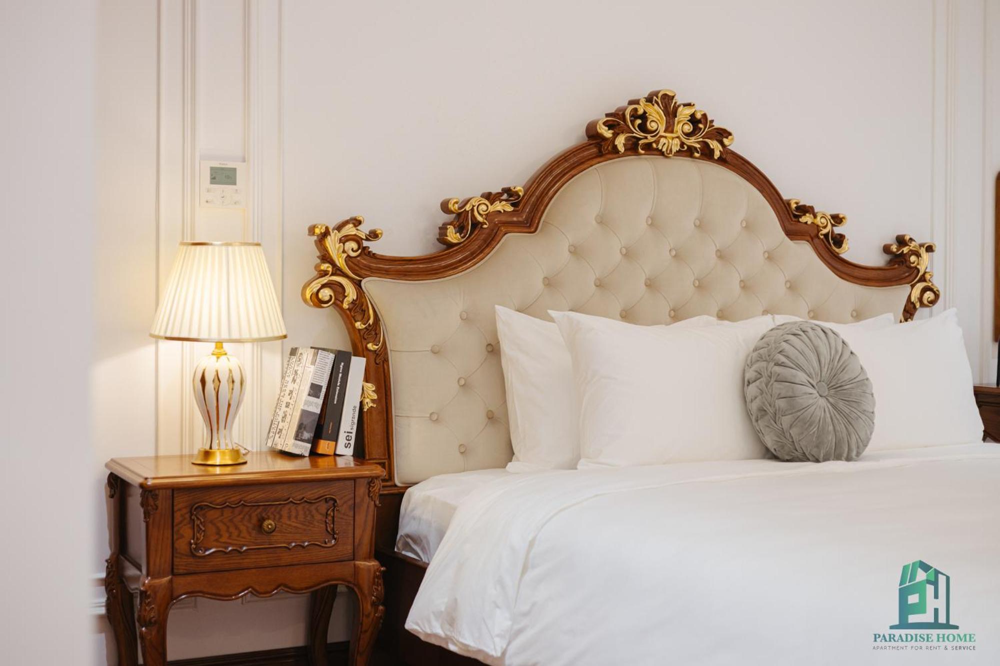 Luxe Paradise Suite Hotel Trich Sai Hanoi Exteriör bild
