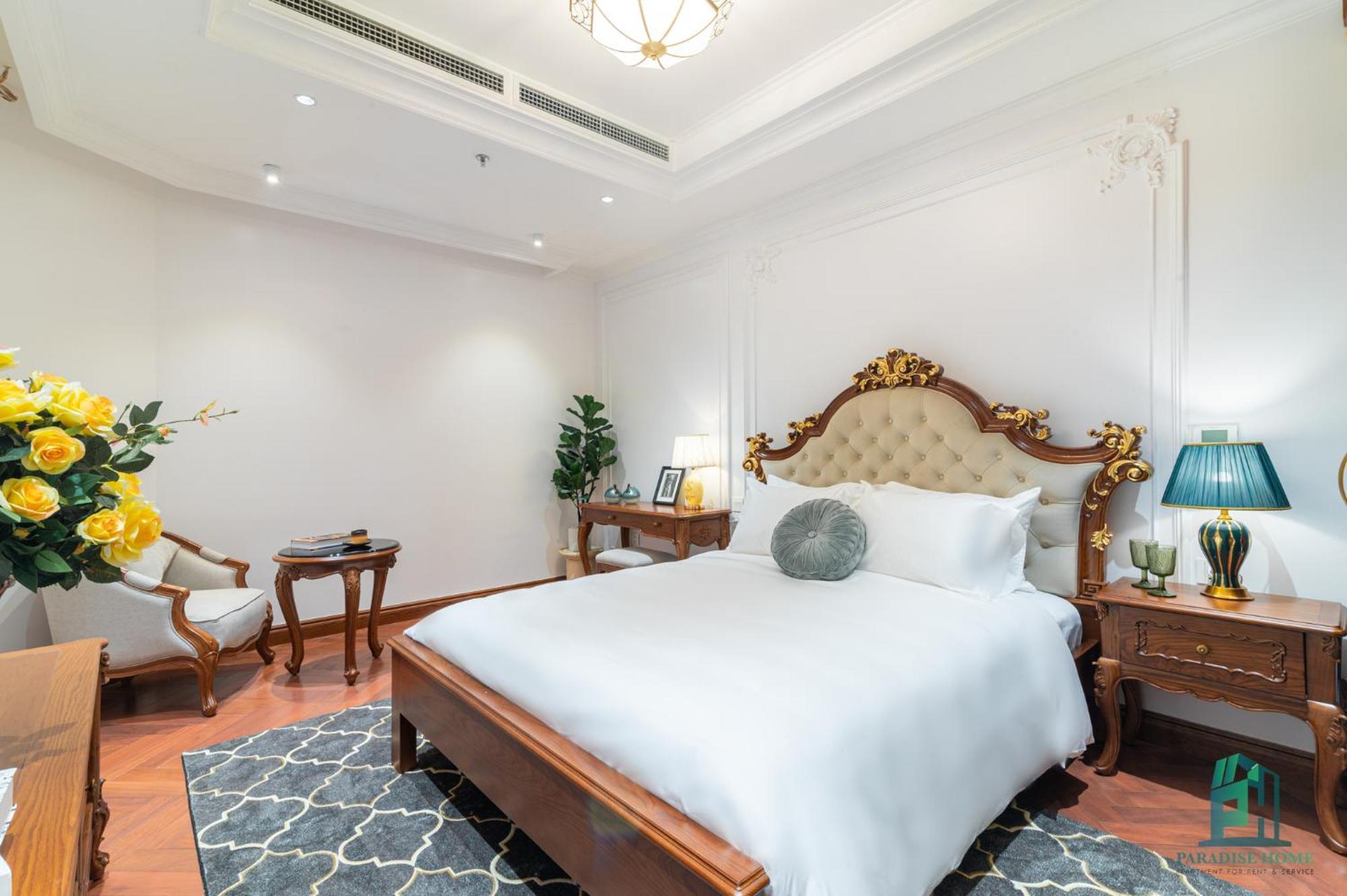 Luxe Paradise Suite Hotel Trich Sai Hanoi Exteriör bild