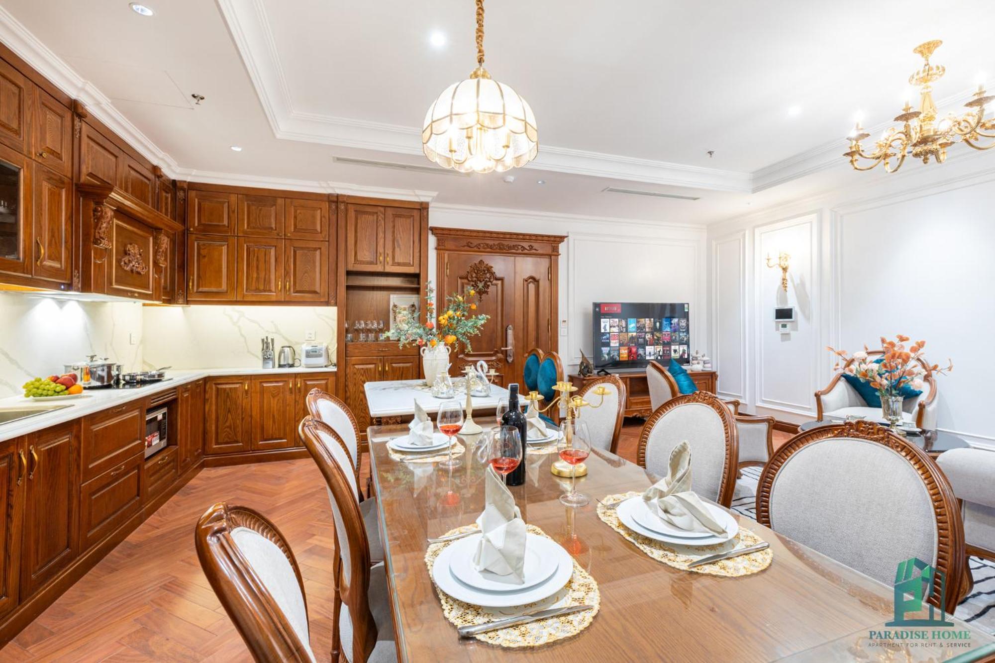 Luxe Paradise Suite Hotel Trich Sai Hanoi Exteriör bild