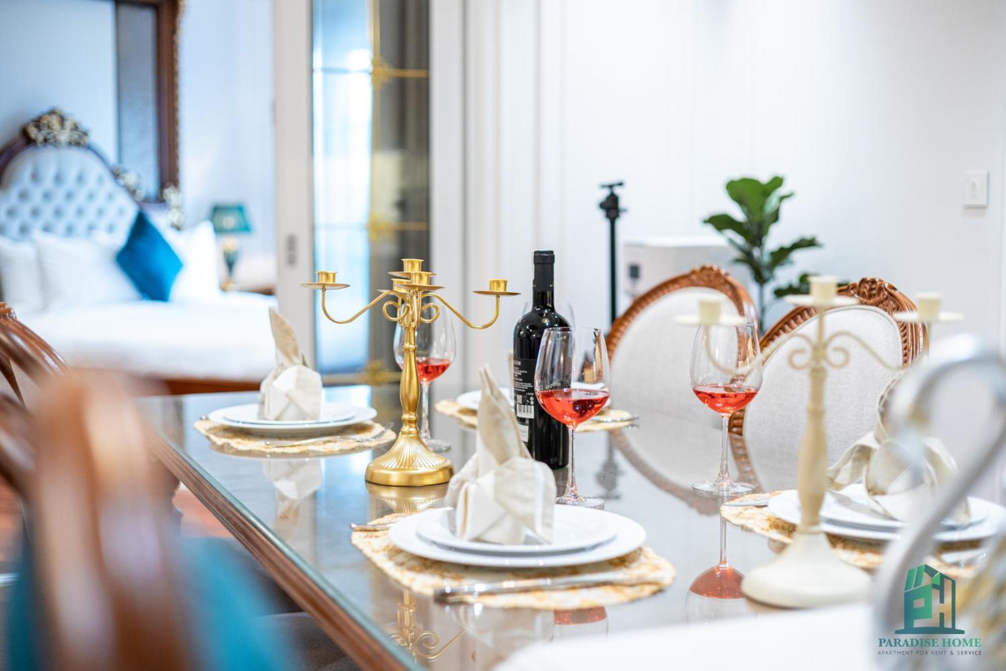 Luxe Paradise Suite Hotel Trich Sai Hanoi Exteriör bild