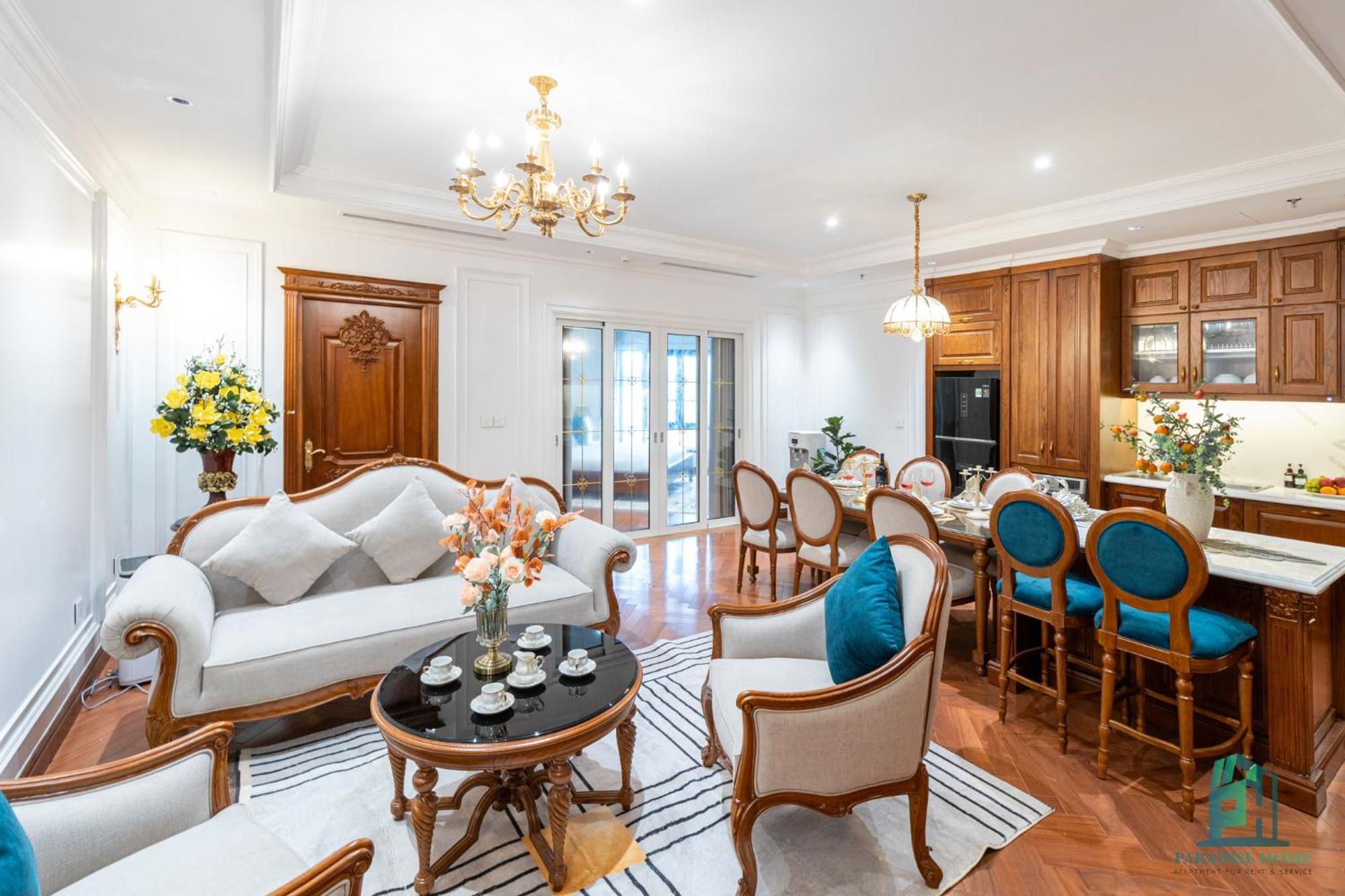 Luxe Paradise Suite Hotel Trich Sai Hanoi Exteriör bild
