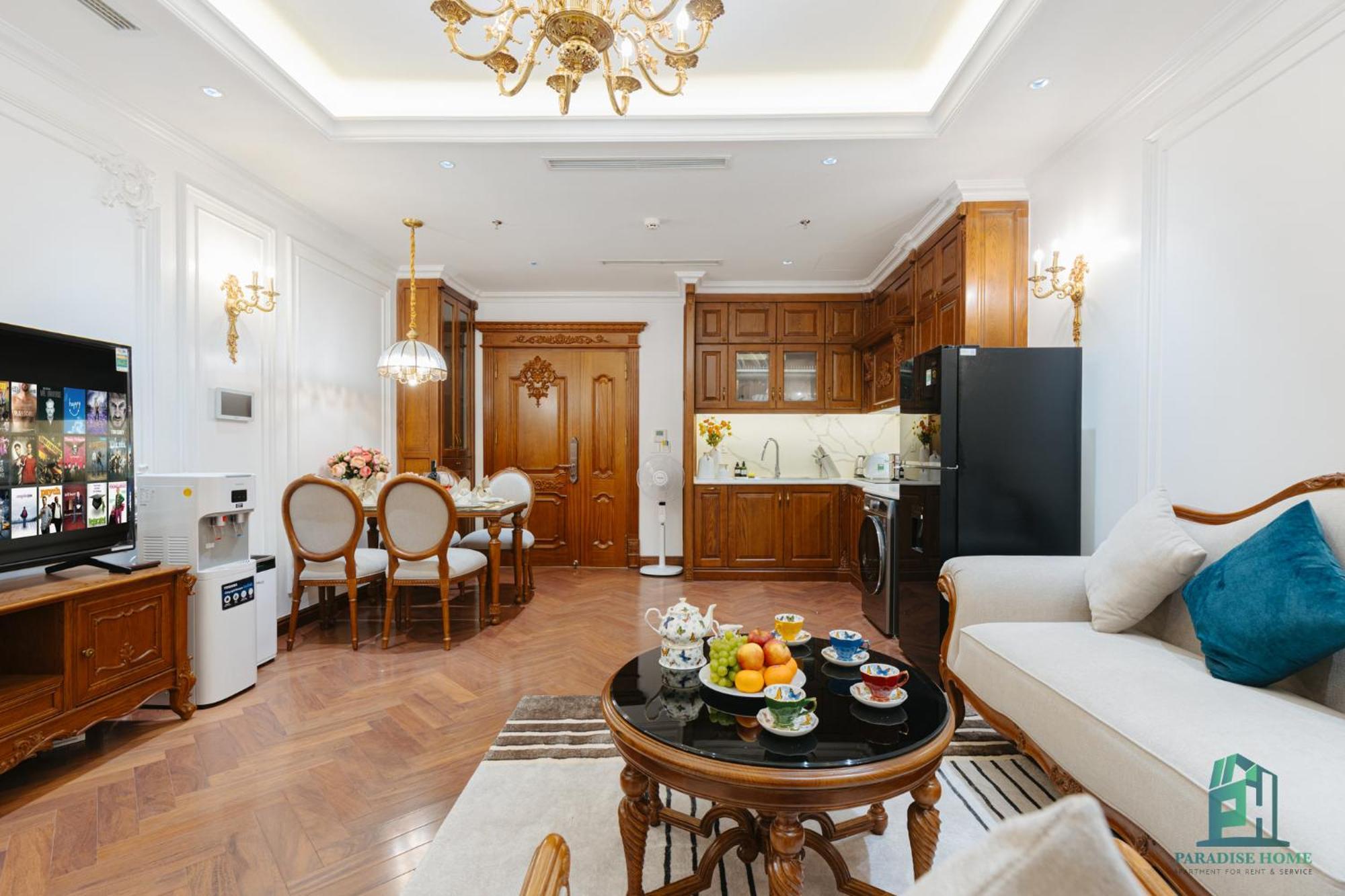 Luxe Paradise Suite Hotel Trich Sai Hanoi Exteriör bild
