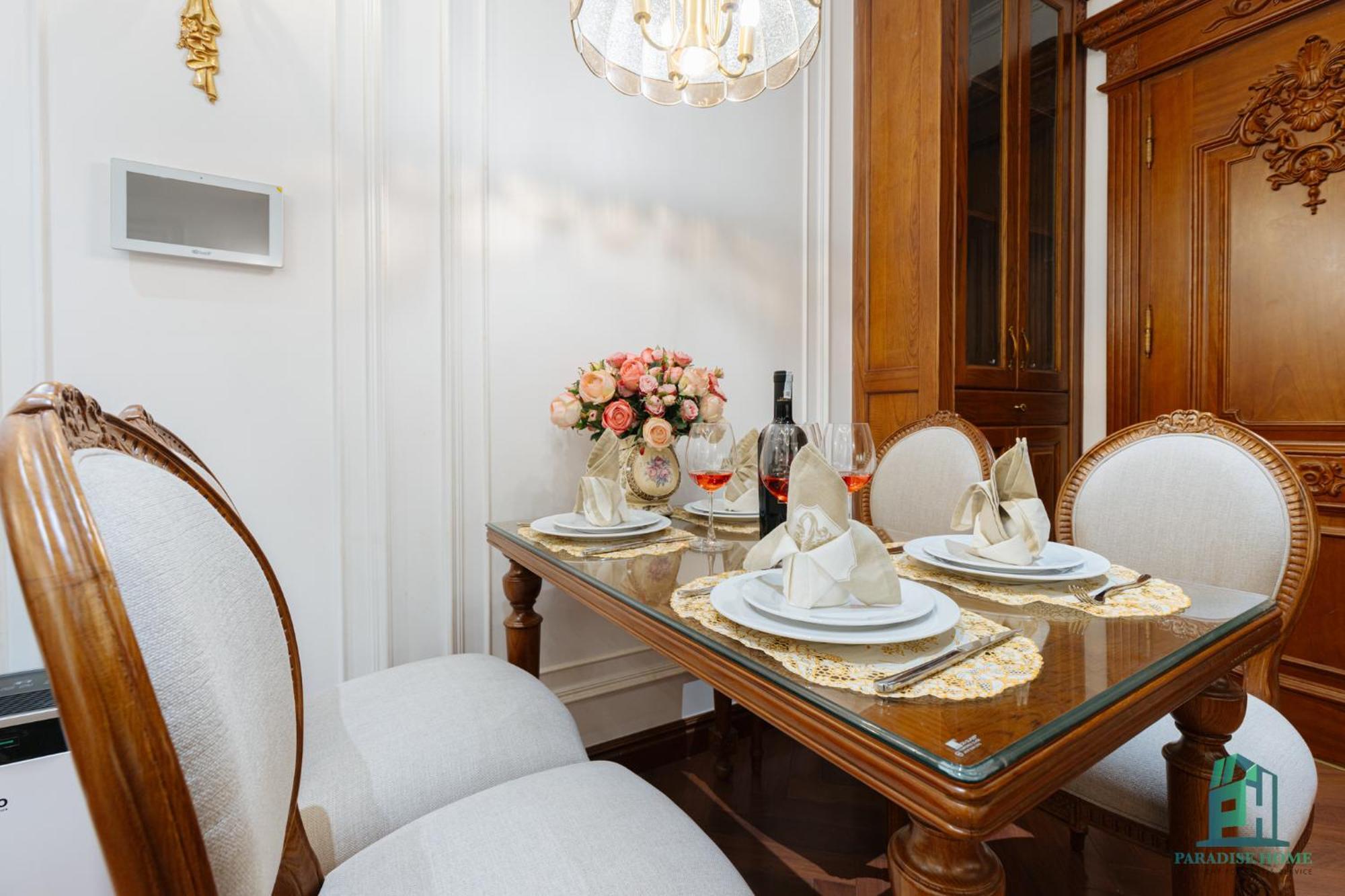 Luxe Paradise Suite Hotel Trich Sai Hanoi Exteriör bild