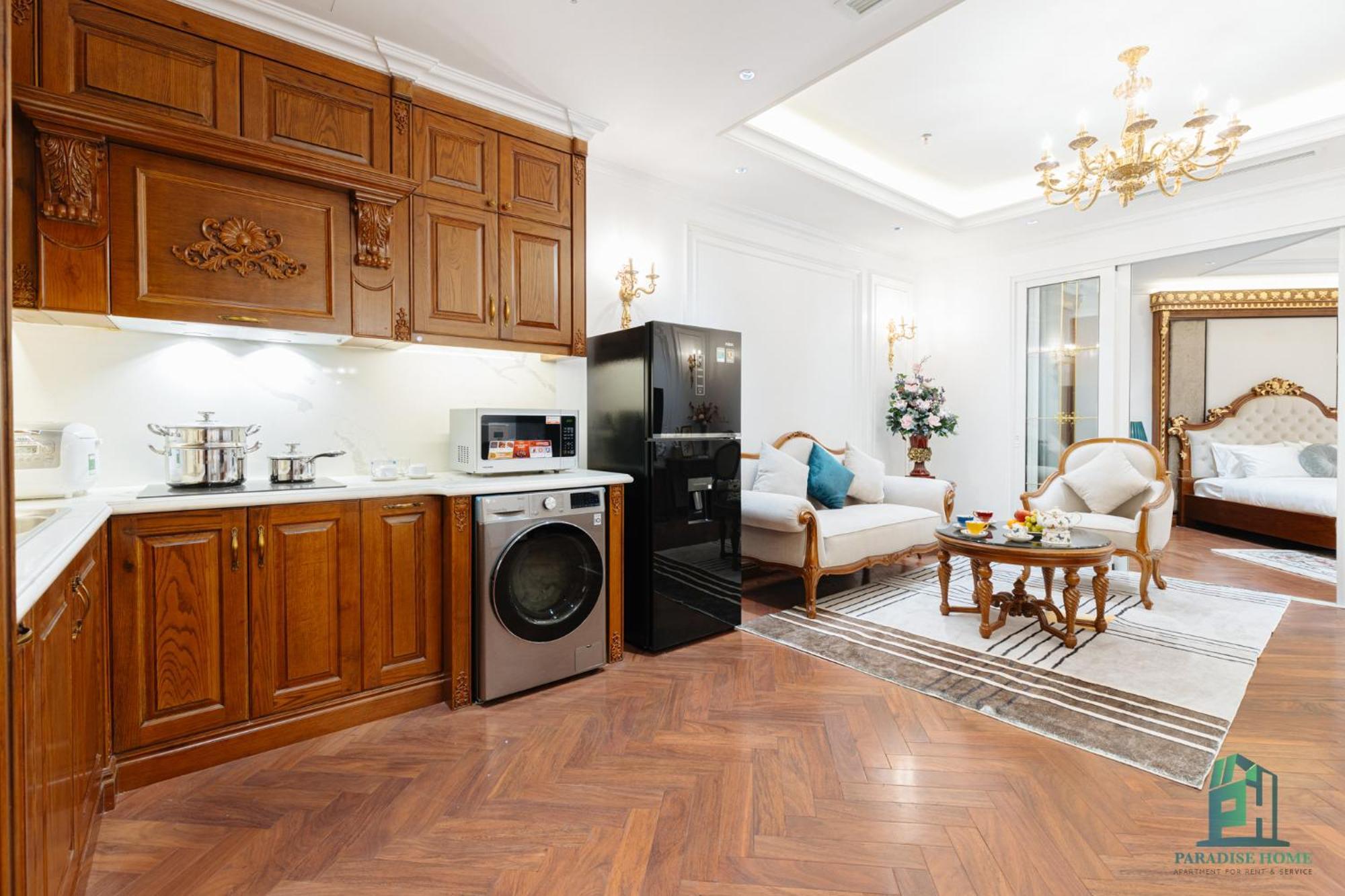 Luxe Paradise Suite Hotel Trich Sai Hanoi Exteriör bild