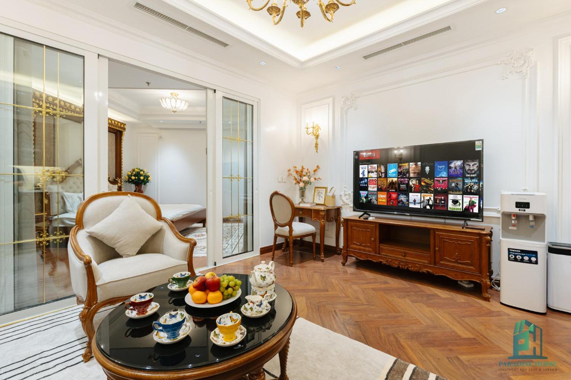 Luxe Paradise Suite Hotel Trich Sai Hanoi Exteriör bild